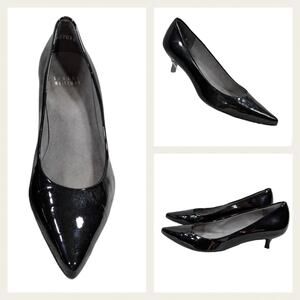 Stuart Weitzman Kitten Heel Pumps GUC $225 Size 6     S2776